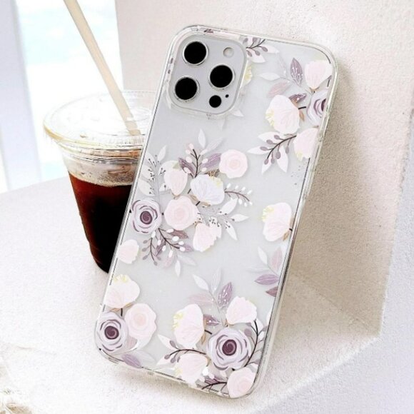 Floral PRINT PHONE CASE - Picture 3 of 3